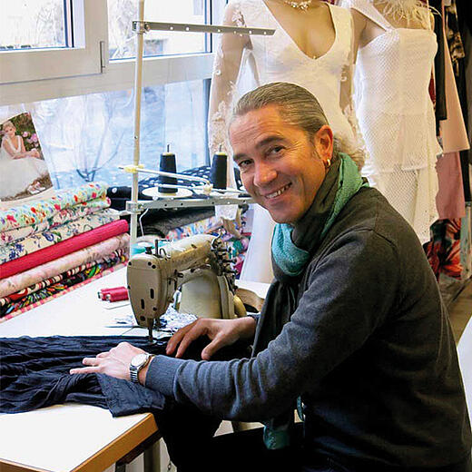 Marco Marcu bei der Arbeit
