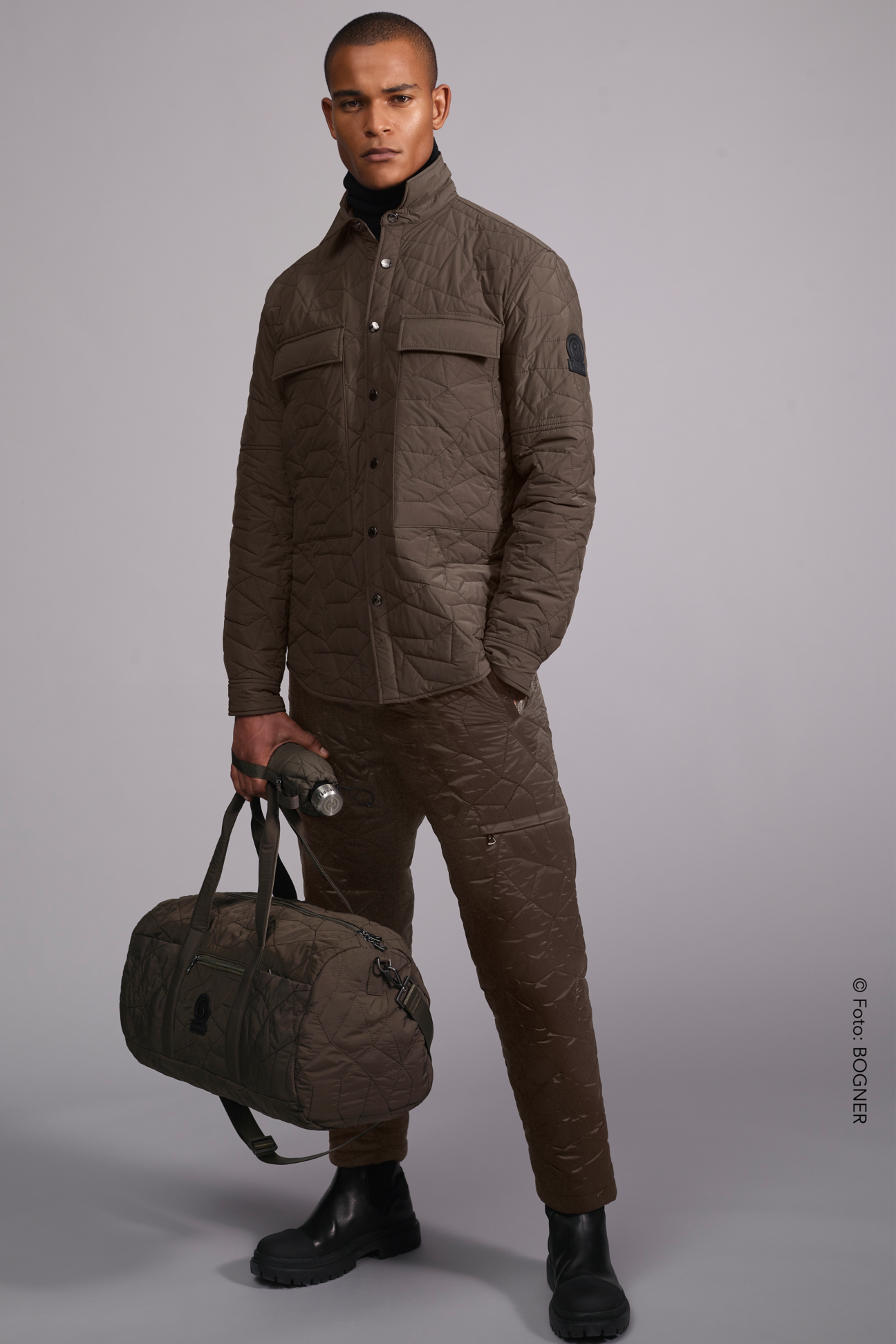 Design Eric Hafemann für BOGNER Ready to Wear Men