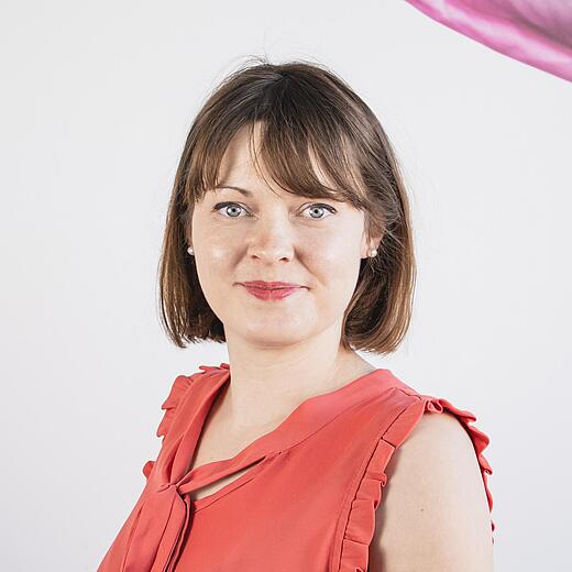 Nathalie Köslin Portraitaufnahme