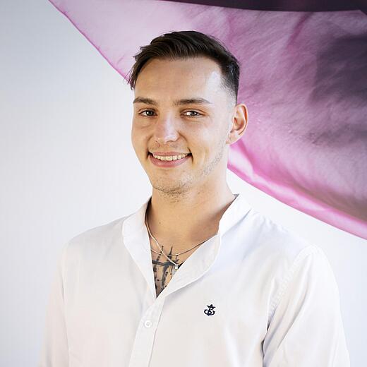 Timm Kummer Portraitaufnahme