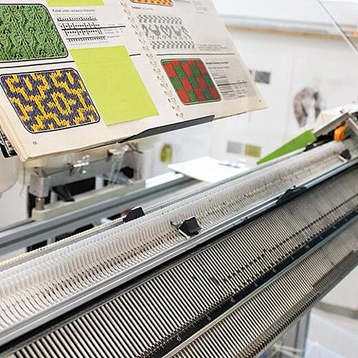 Strickmaschine