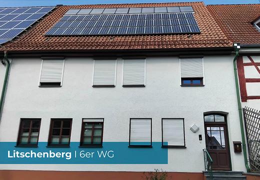 Wohnhaus Litschenberg mit 6er-Wohngemeinschaften