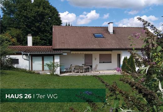 Wohnhaus 26 mit 7er-Wohngemeinschaften