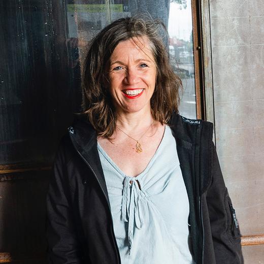 Portrait einer ehemaligen Schülerin