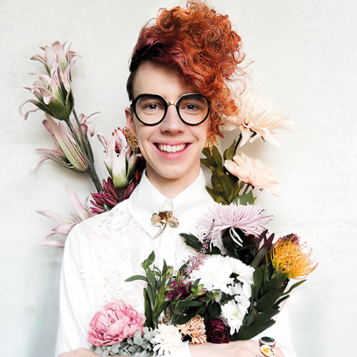 Portrait eines ehemaligen Schülers