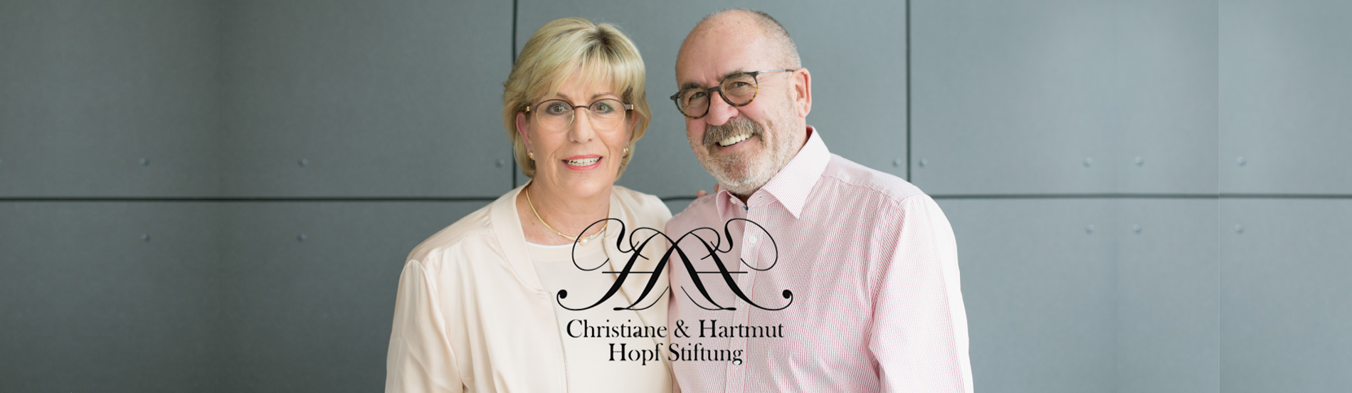 Christiane und Hartmut Hopf Schulleiter der Modefachschule Sigmaringen