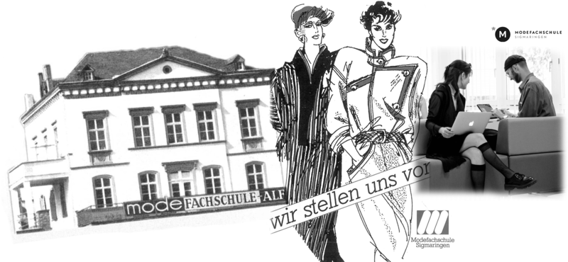 Collage aus Fotografie und Illustration