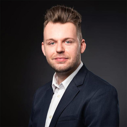 Felix Huck - Studienberater der Steinbeis Hochschule